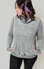 Women’s Zen Fleece Cowl Neck Sweatshirt