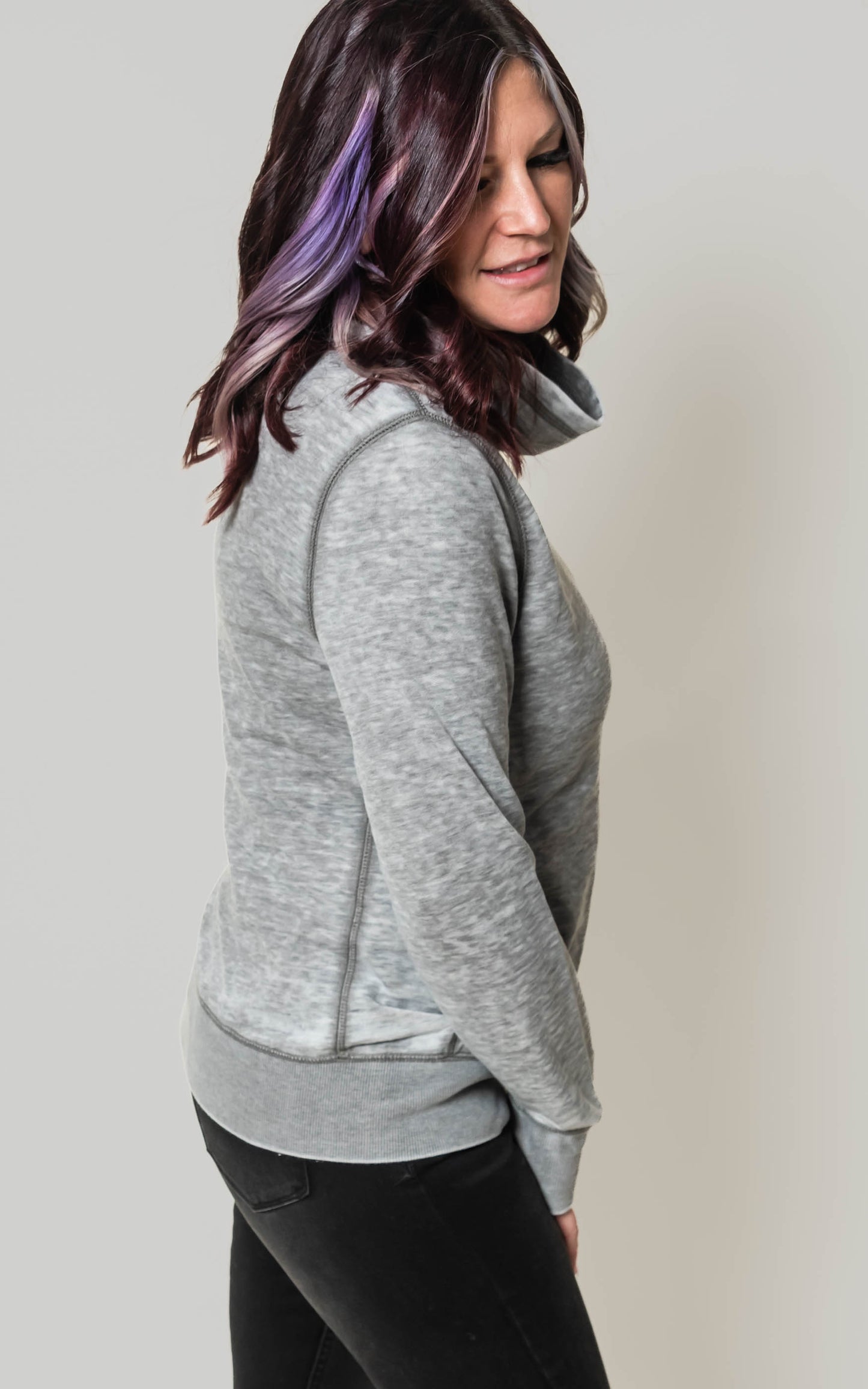 Women’s Zen Fleece Cowl Neck Sweatshirt