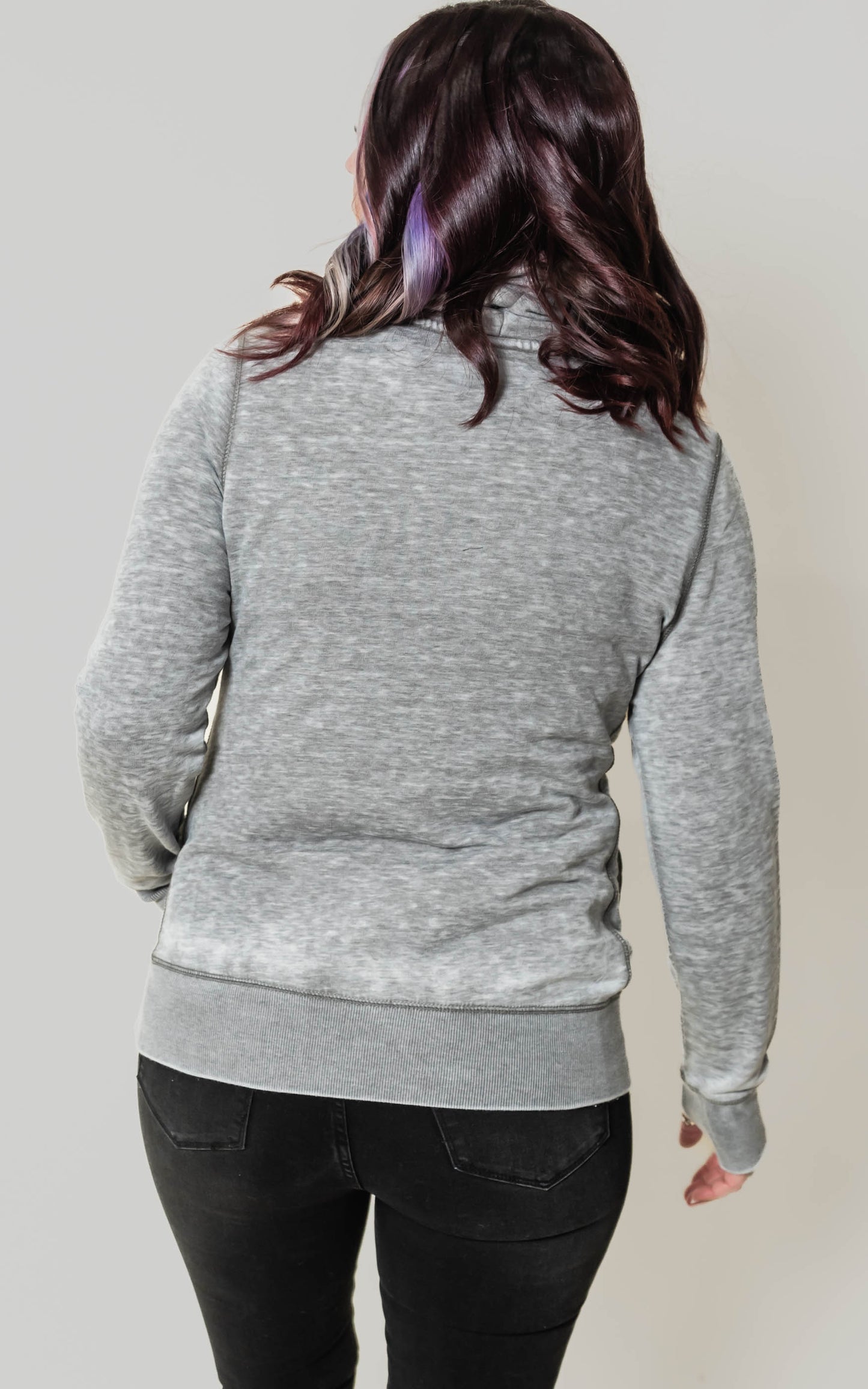 Women’s Zen Fleece Cowl Neck Sweatshirt