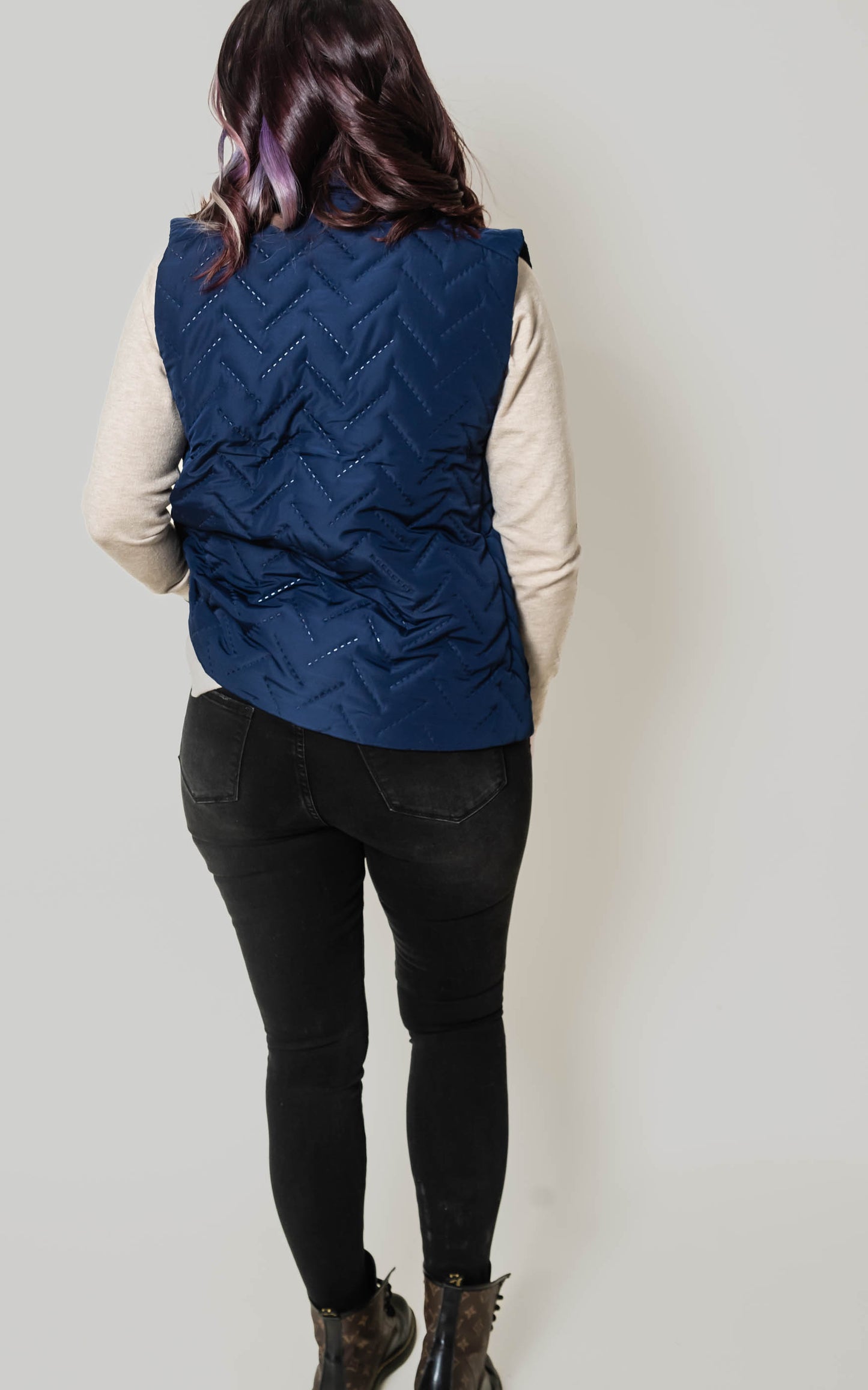 Quilted Vest Repreve Eco Vest