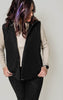 Black Quilted Vest Repreve Eco Vest