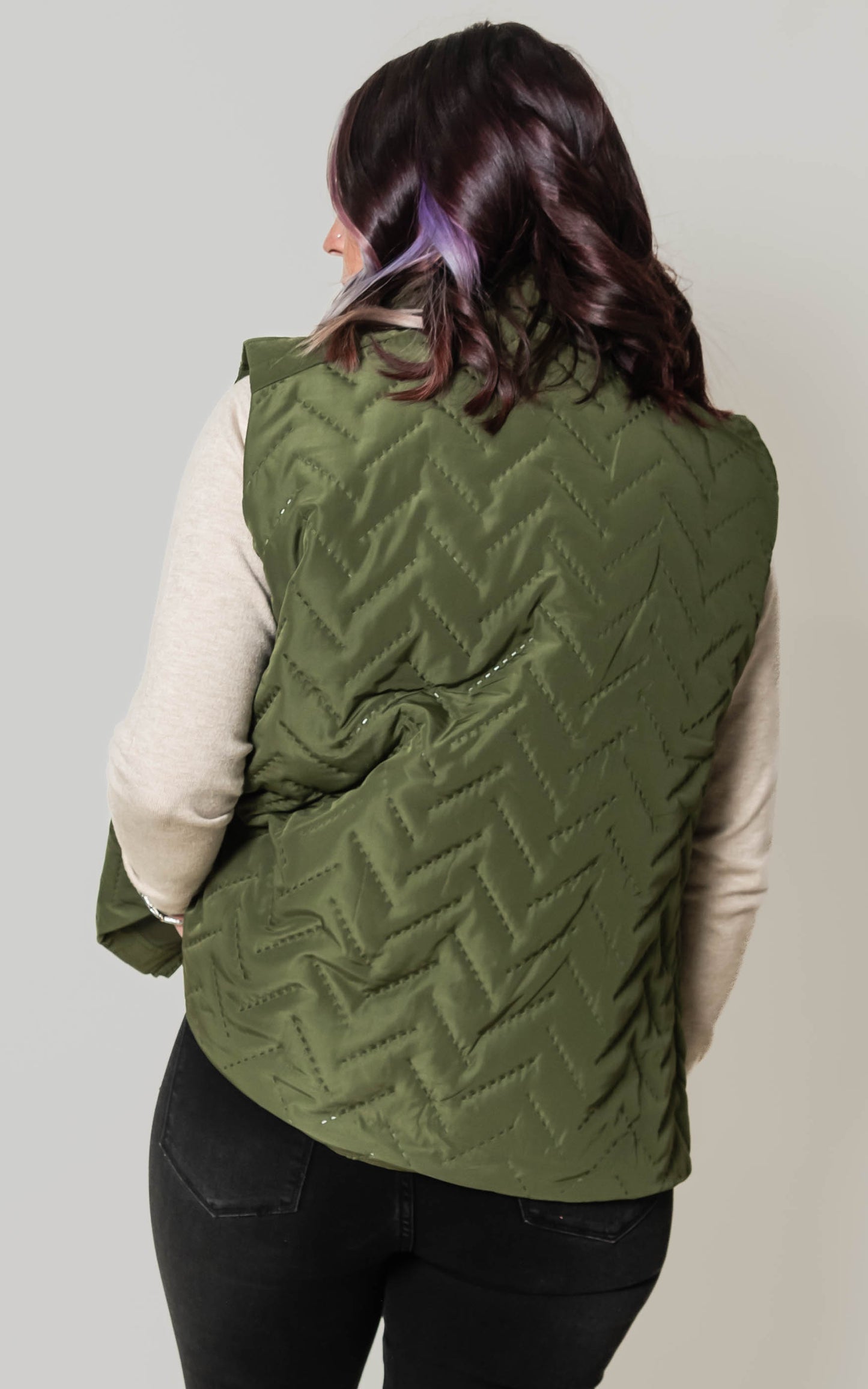 Quilted Vest Repreve Eco Vest