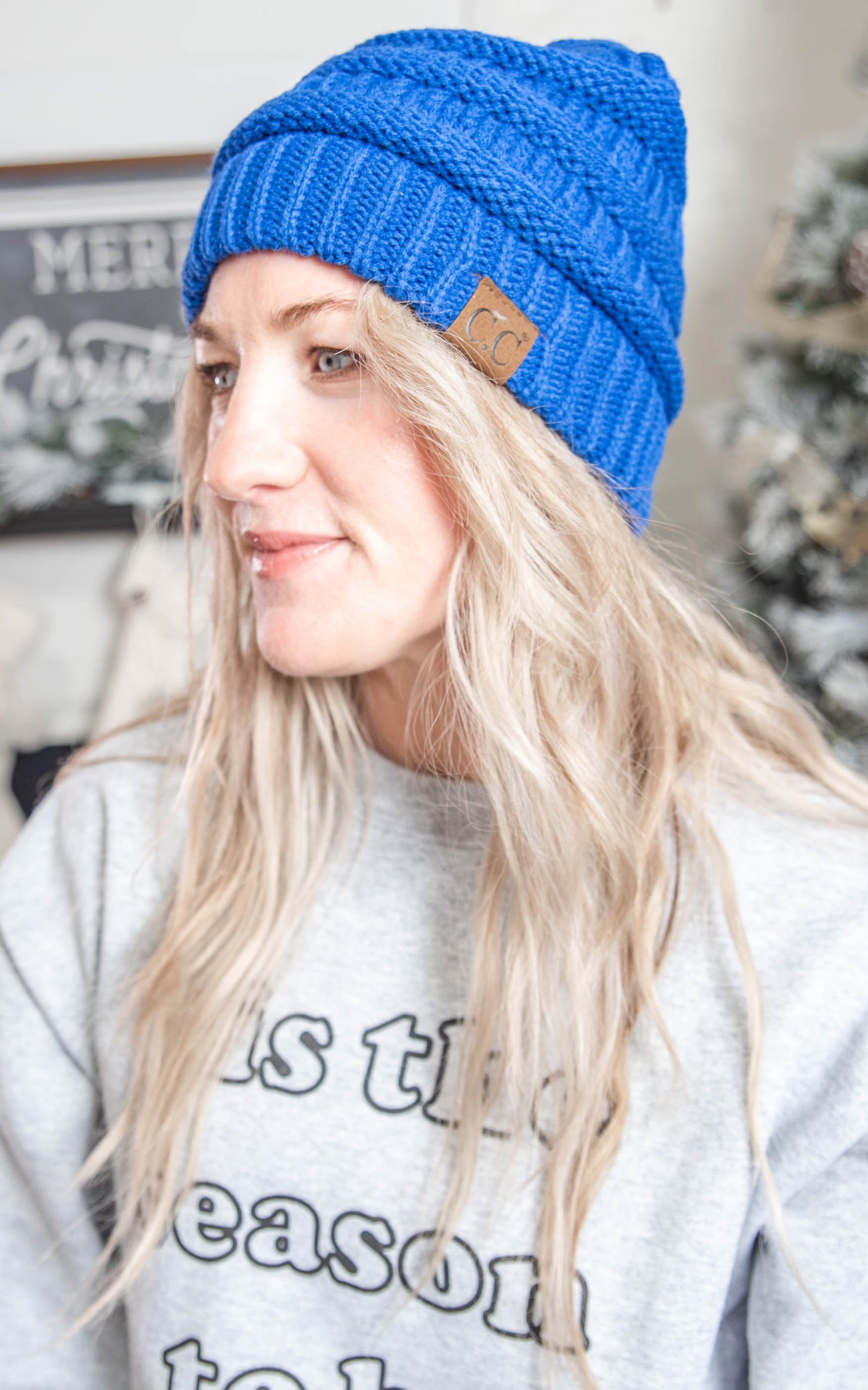 royal cc beanie