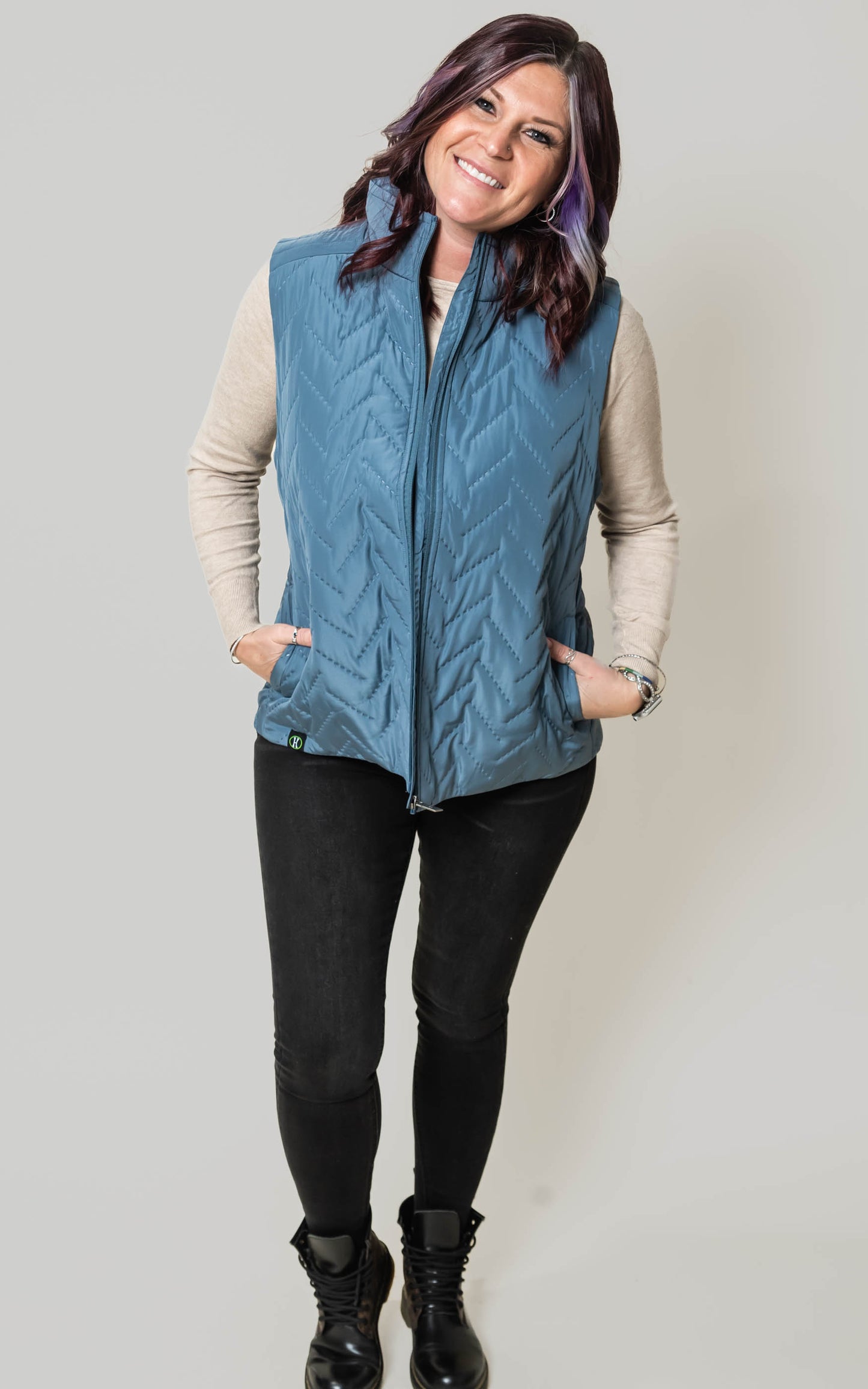 Quilted Vest Repreve Eco Vest