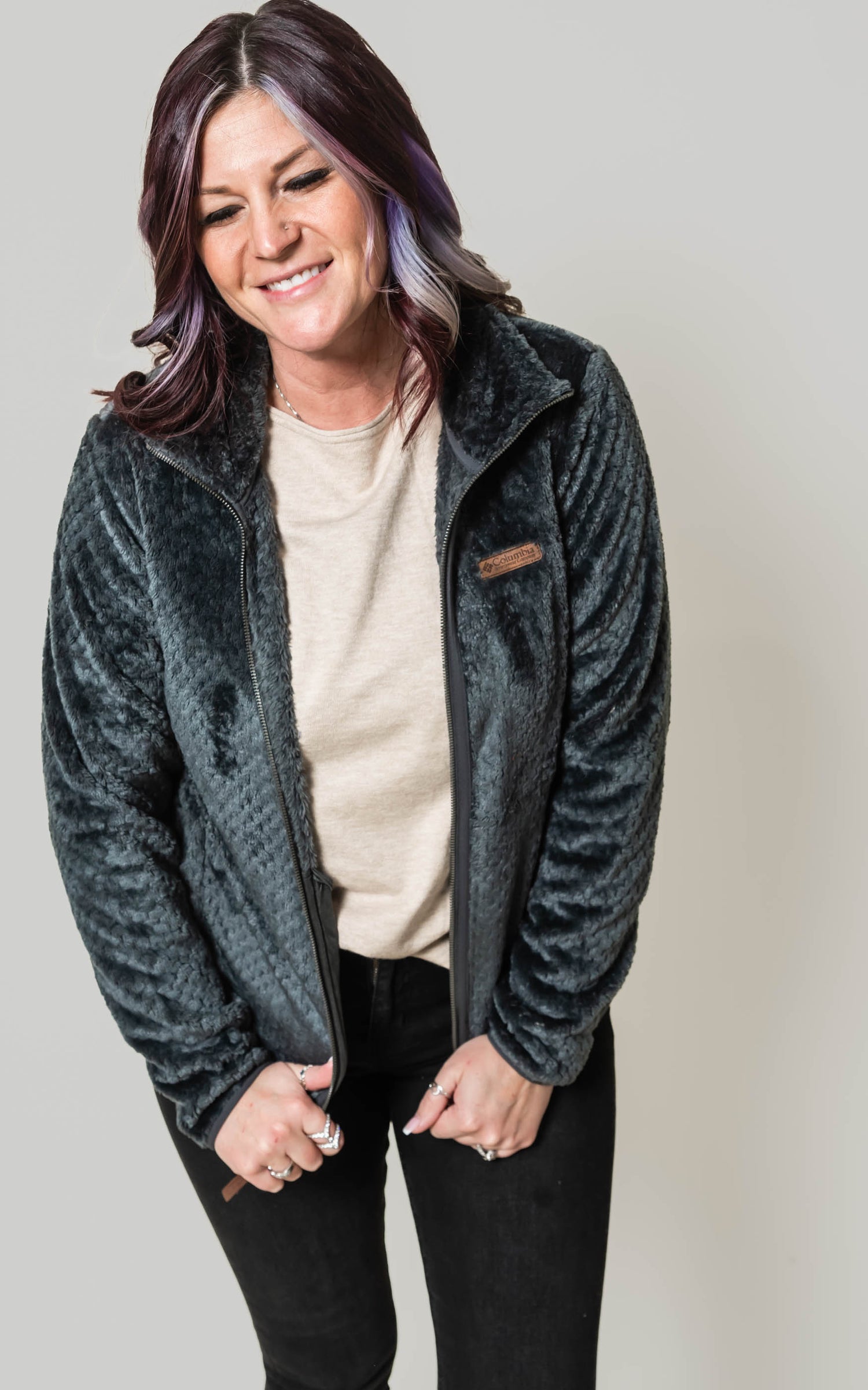 Fire Side Sherpa Jacket Columbia Campfire Sherpa Columbia Women's