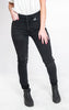  High Rise Button Up Black Skinny Jeans - Vervet, CLOTHING, Vervet, BAD HABIT BOUTIQUE 