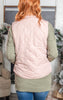 Reversible Quilted Sleeveless Padding Vest - Final Sale