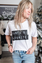 Santa's Favorite T-shirt*