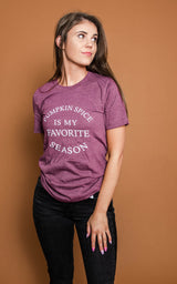 PSL fall graphic t-shirts for women 