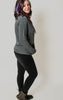 Women’s Omega Stretch Snap-Placket Hooded Pullover