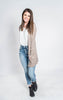  Women's Long Knit Cardigan {CIELO}, CLOTHING, CIELO, BAD HABIT BOUTIQUE 