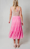 pink tulled skirt 