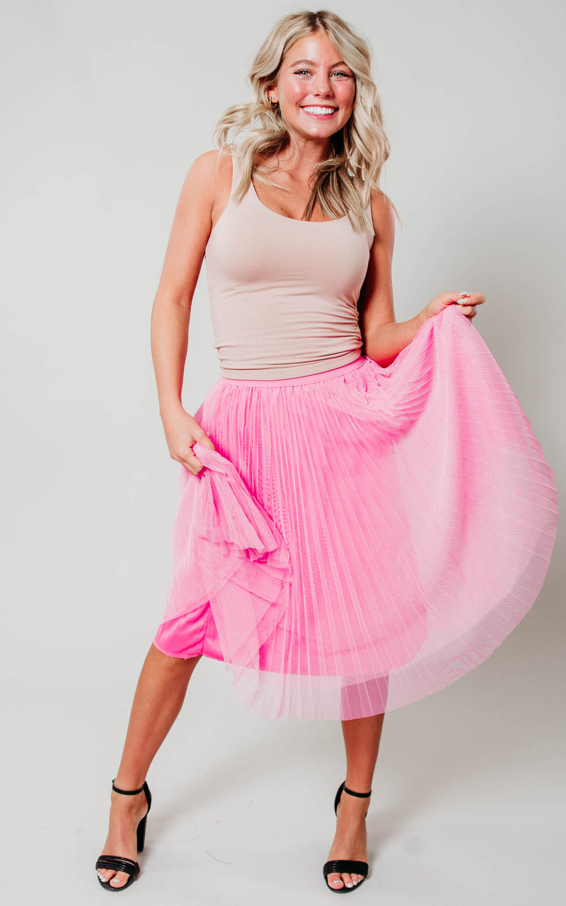 NashBabe Pink Tulle Skirt