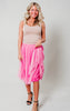 pleated tulle skirt 