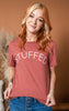 copper stuffed graphic t-shirt 