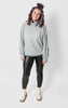 grey turtleneck sweatshirt 