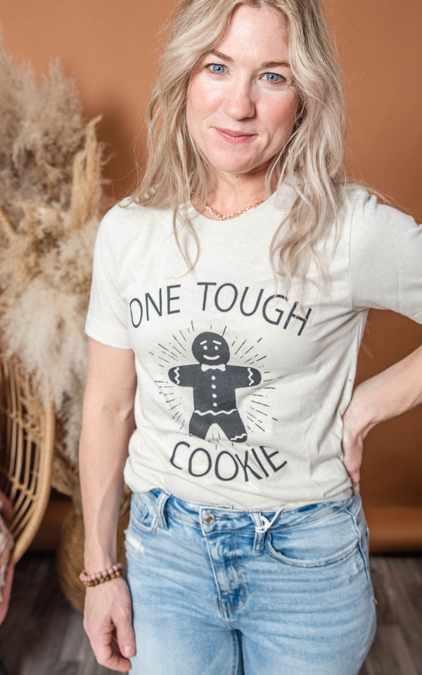 one tough cookie t-shirt 