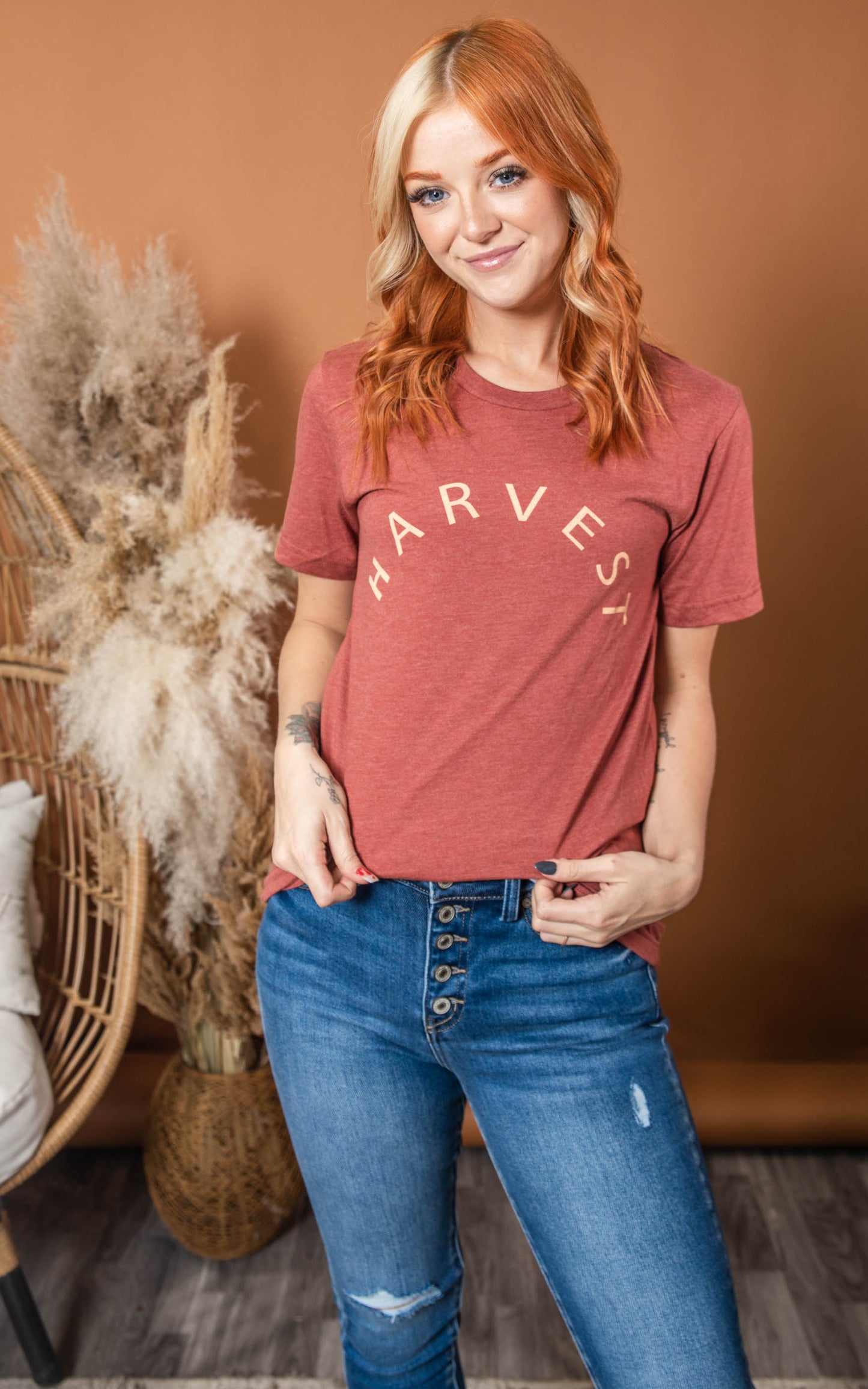 Harvest Tee - Copper**