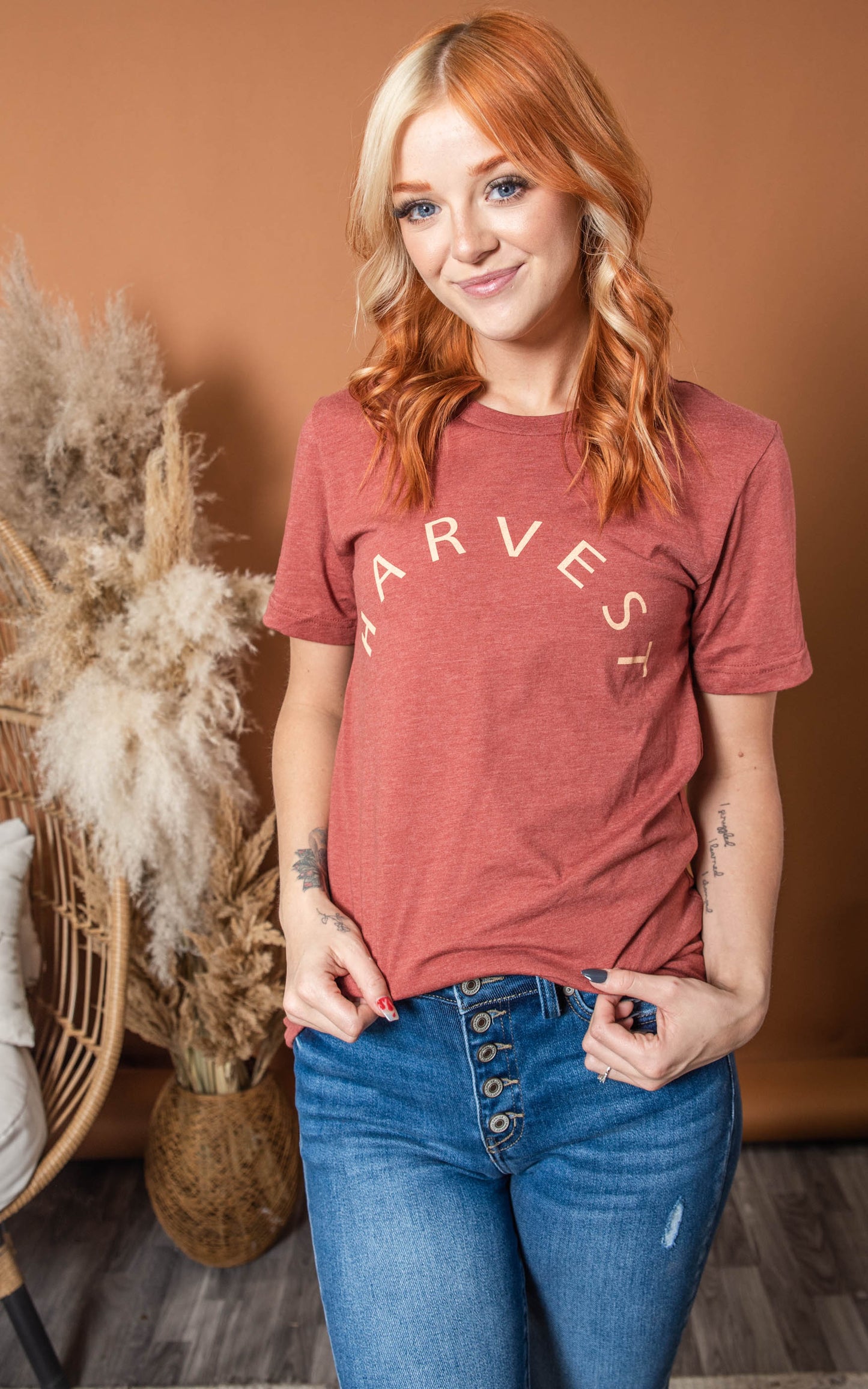 Harvest Tee - Copper**