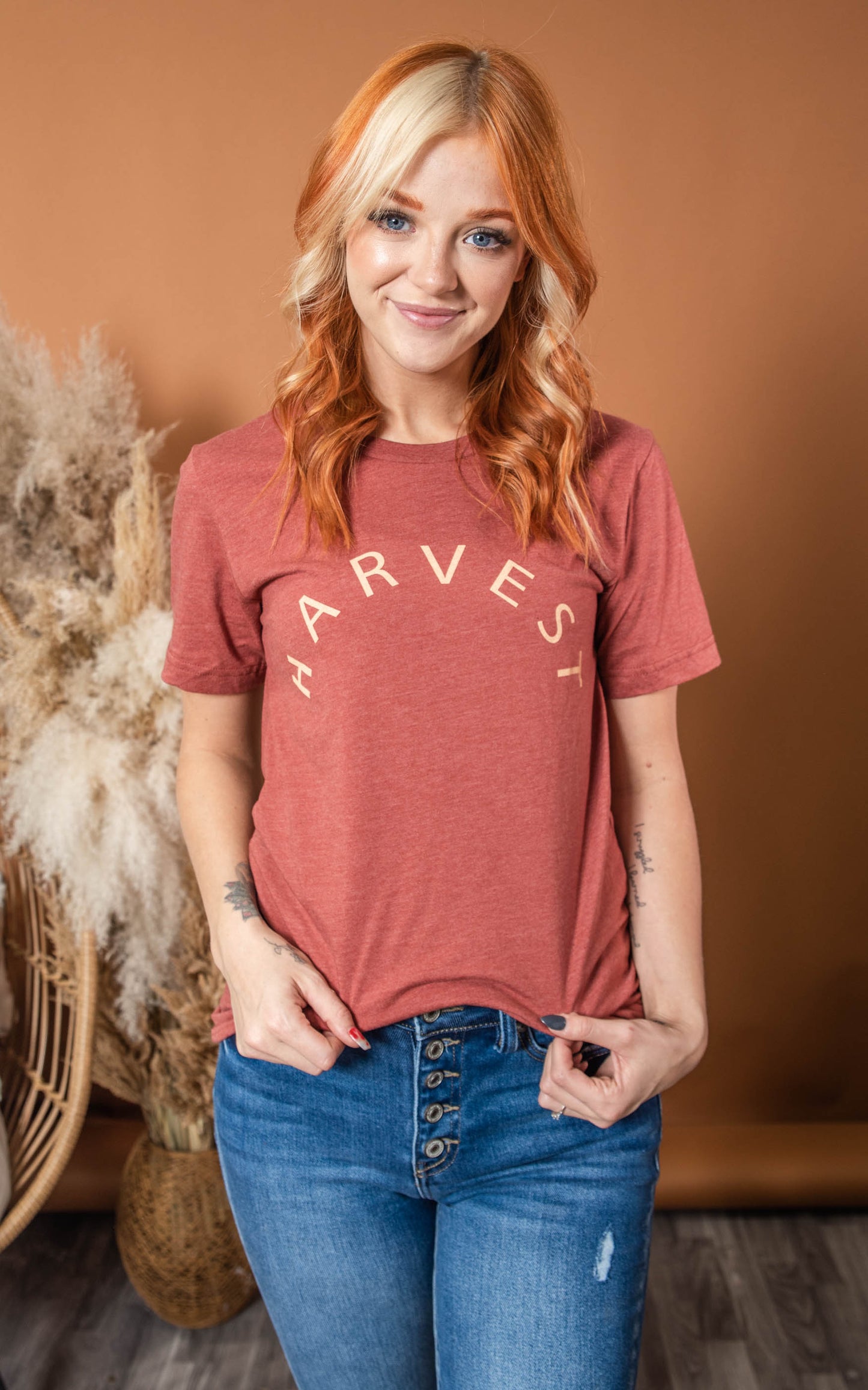 Harvest Tee - Copper**