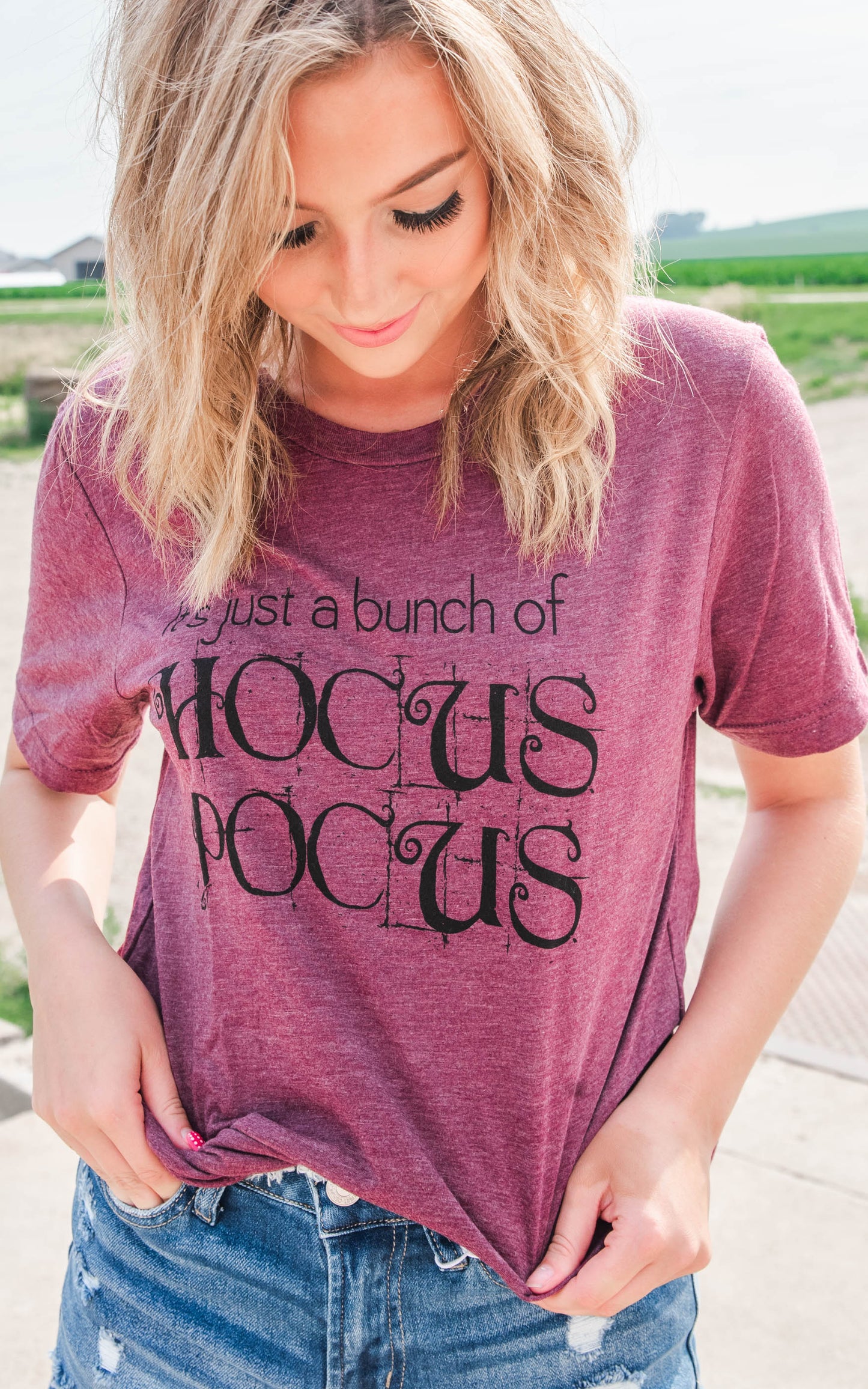 bunch of hocus pocus tshirt