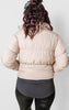 Fluffy Puffer Jacket - Final Sale