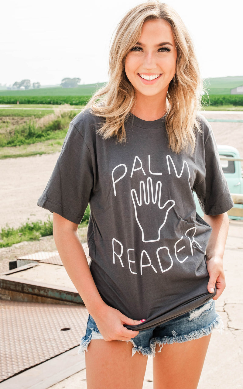 palm reader t-shirt