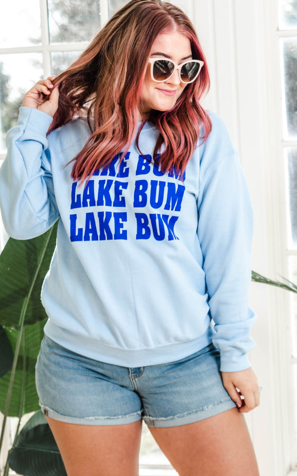 triple lake bum sweatshirt 