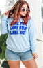 triple lake bum sweatshirt 