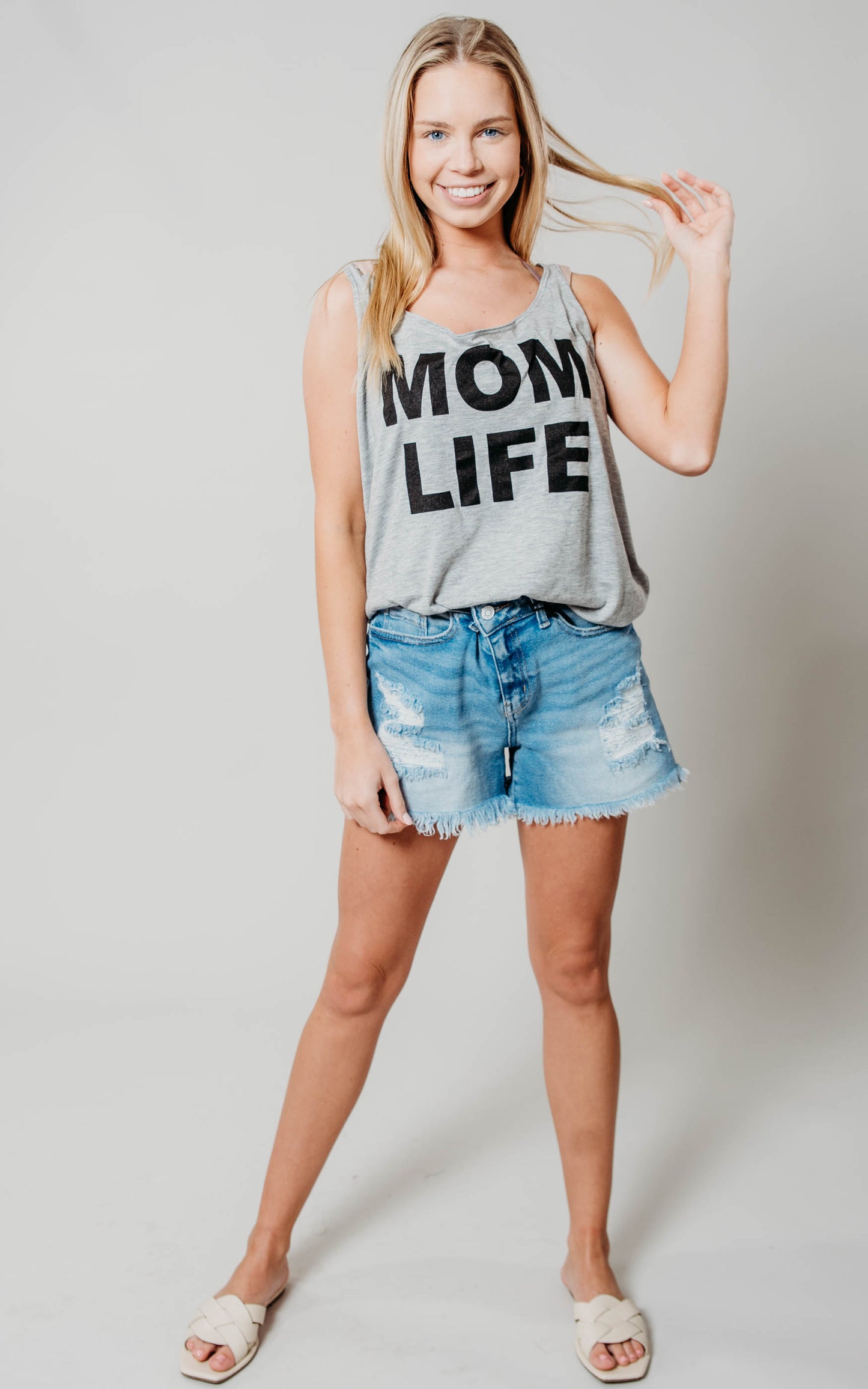 mom life tank top 