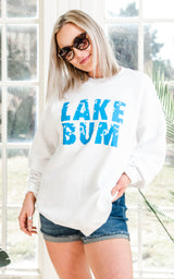lake bum sweatshirt 