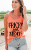 Tricks and Treats Tank | Orange** - Final Sale