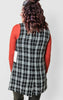 Tweed Single Button Vest - Final Sale