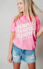 pink nashville tee 