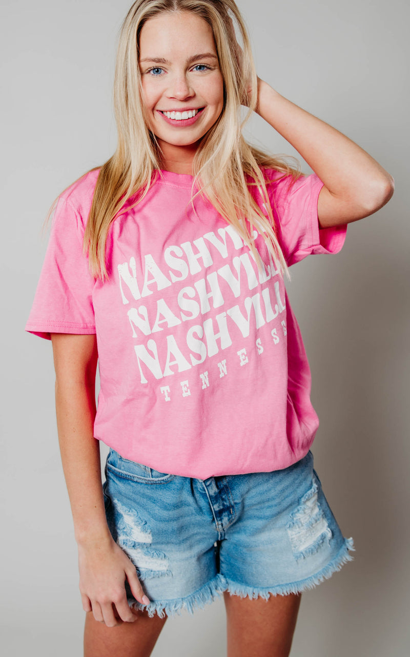 pink tennessee top 