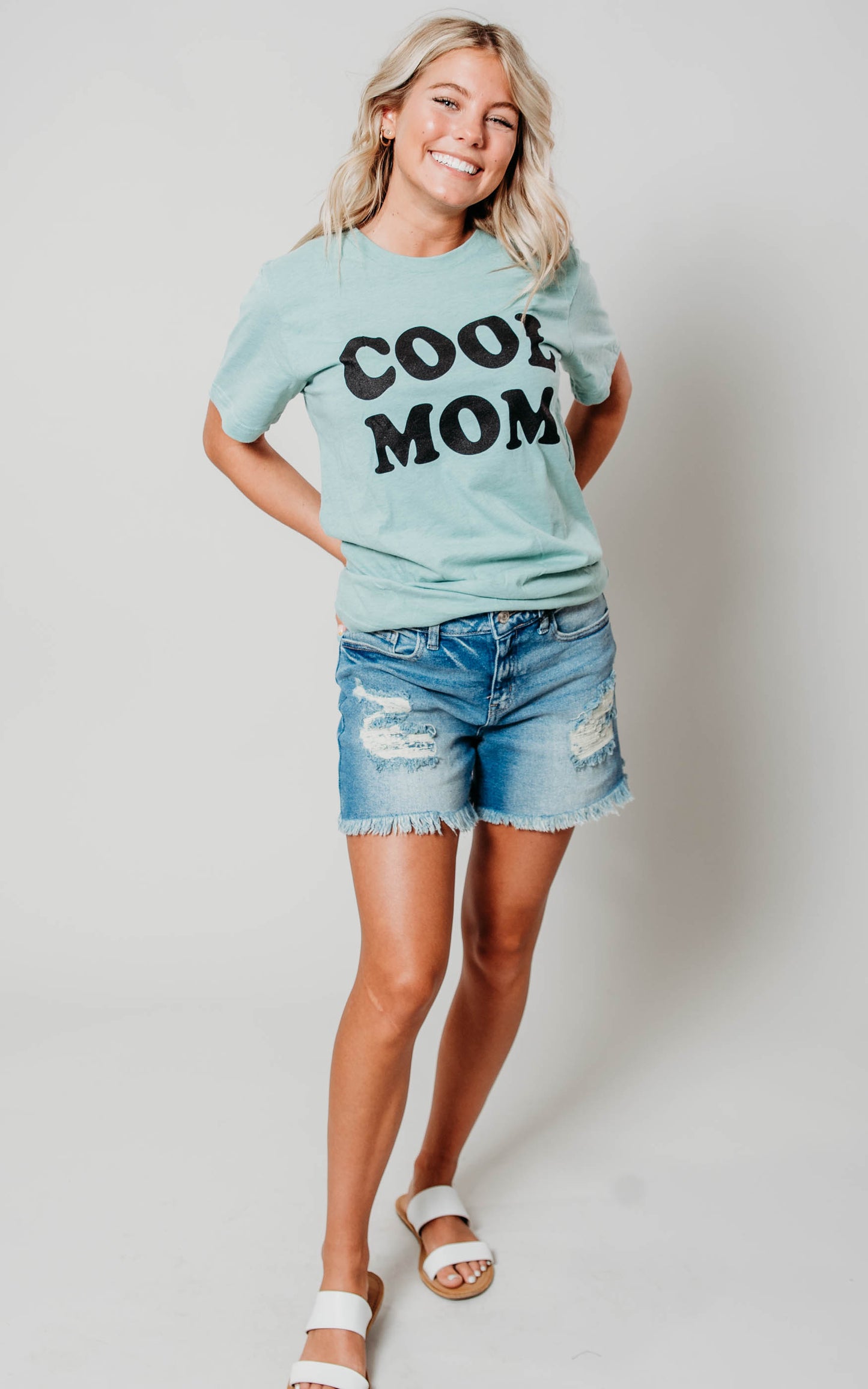 Cool Mom Tee*- Final Sale