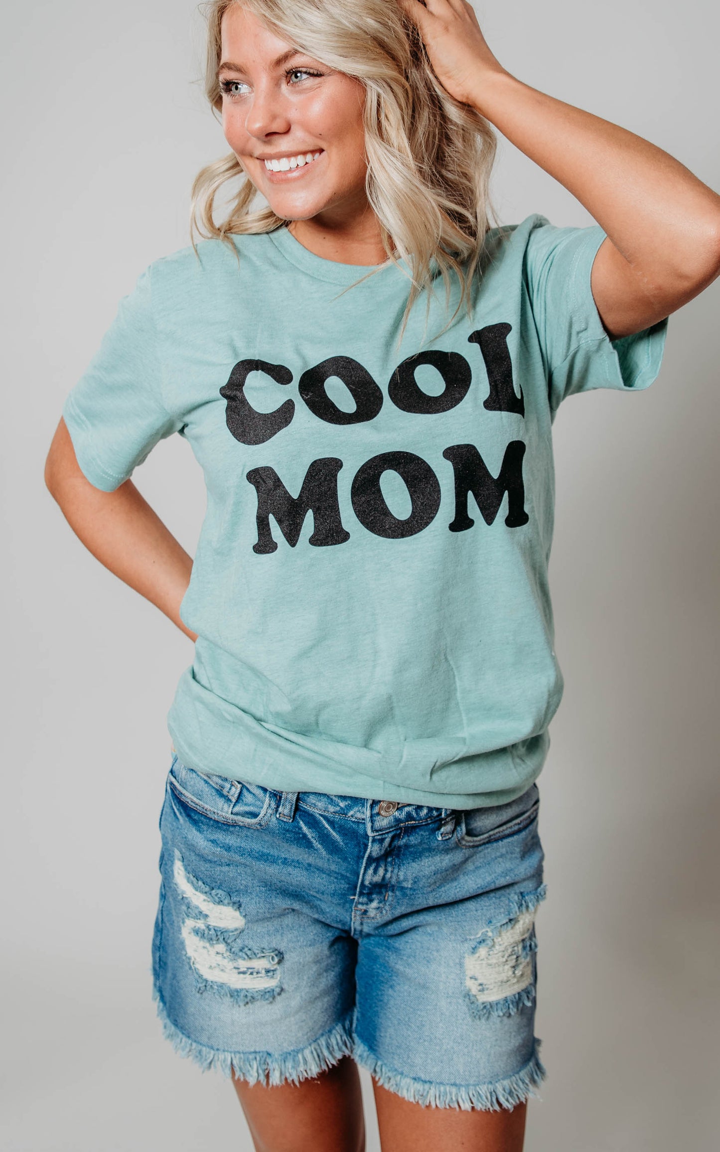 Cool Mom Tee*- Final Sale