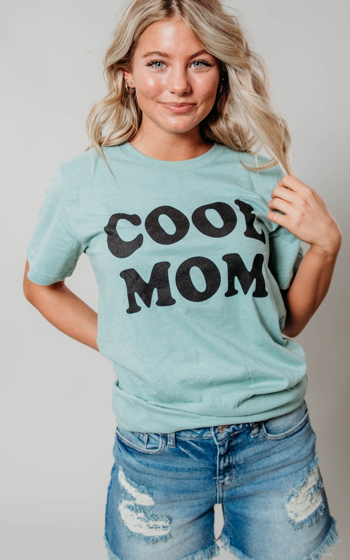 Cool Mom Tee*- Final Sale