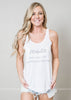 Paradise Definition Tank - BAD HABIT BOUTIQUE 