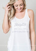 Paradise Definition Tank - BAD HABIT BOUTIQUE 