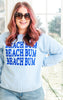 beach bum sweatshirt 