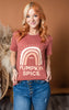 Taste the Pumpkin Spice Rainbow Tee** - Final Sale