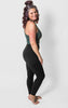 BLACK Butter Yoga Workout Leggings - Rae Mode