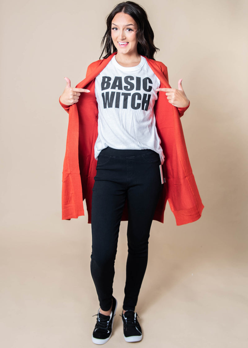 Basic Witch Unisex Fit Tee - BAD HABIT BOUTIQUE 