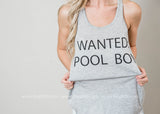 Wanted Pool Boy - BAD HABIT BOUTIQUE 