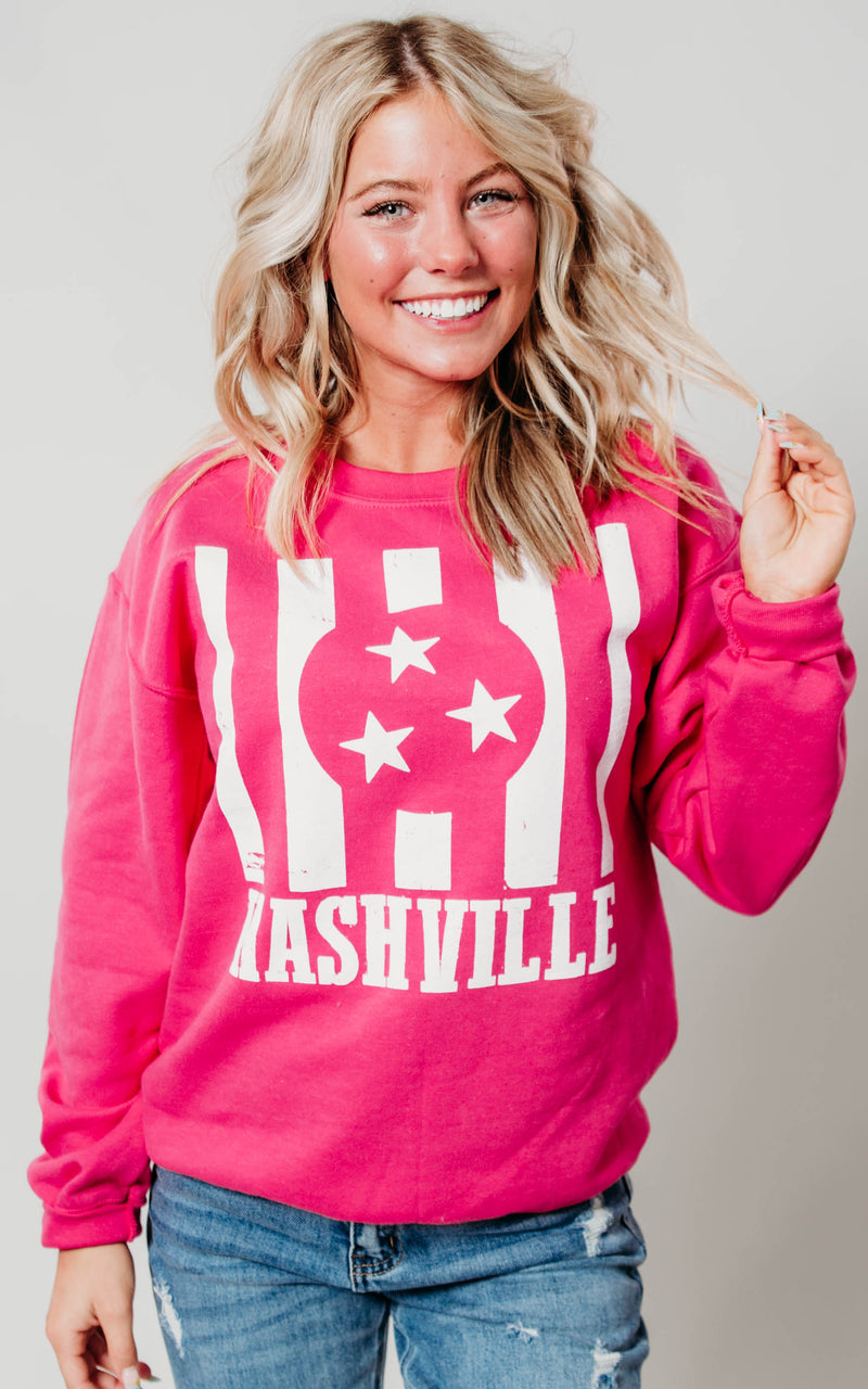 Nashville Flag Sweatshirt