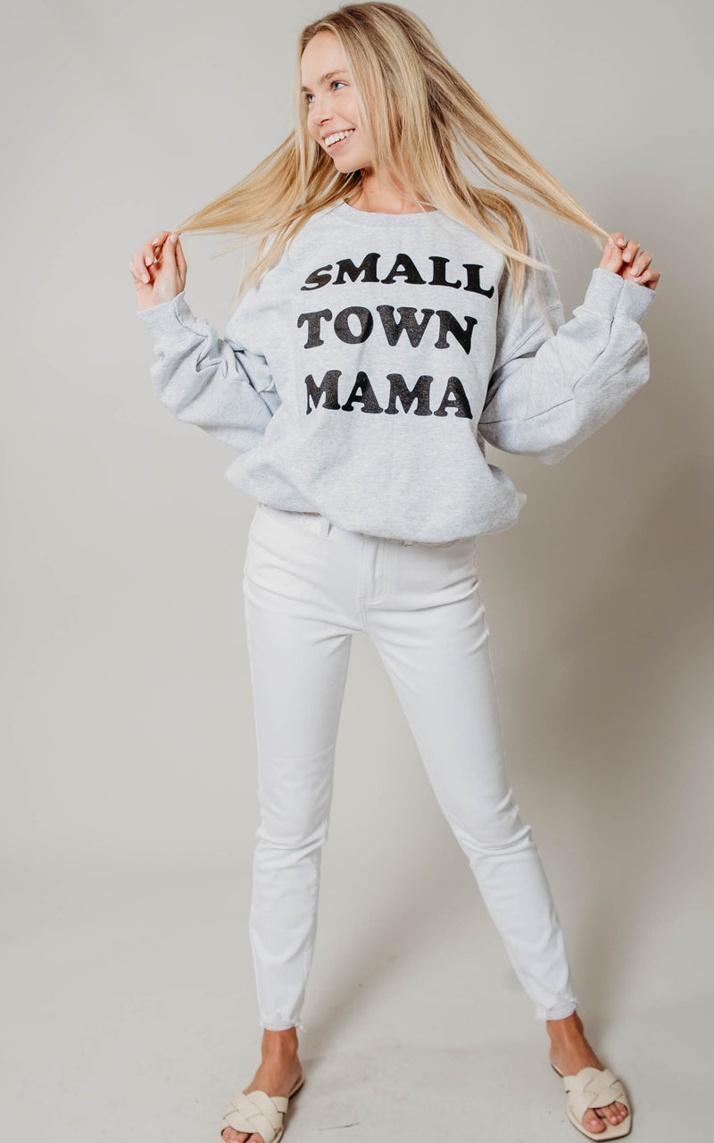 small town mama sweatshirt 