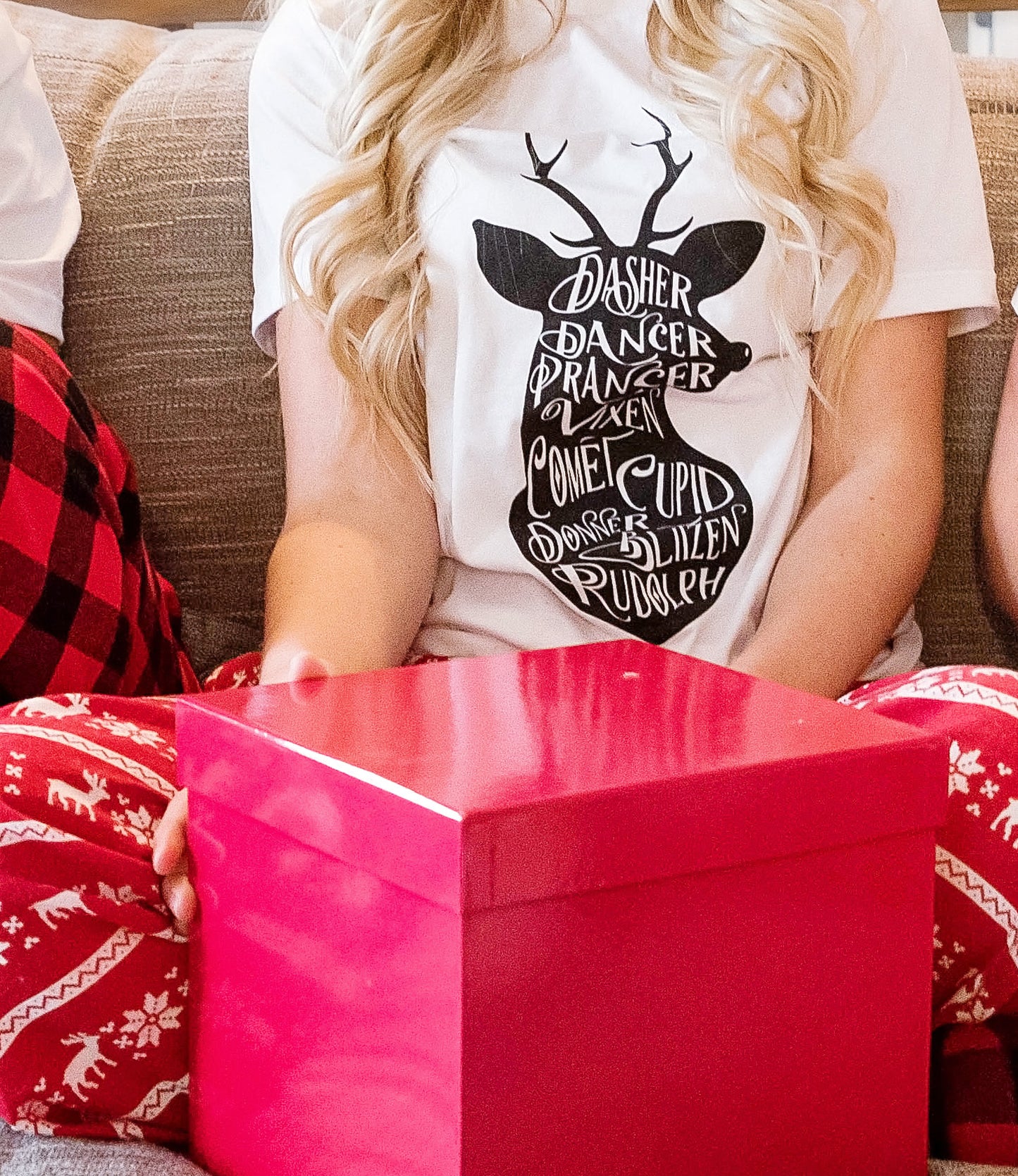 Reindeer Games T-Shirt - BAD HABIT BOUTIQUE 