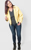 Yellow corduroy jacket 