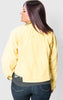 Bumble Bee Cropped Corduroy Jacket - POL